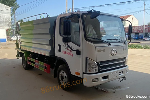 FAW Jiefang Hu VN 137hp 4X2(6 wheels) Multi-function Dust Suppression Truck (Xiangnongda Brand) Exterior