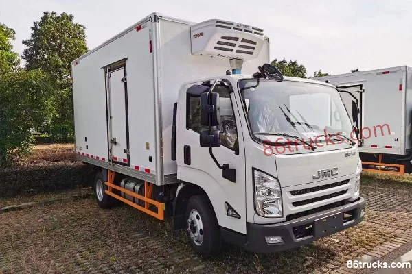 JMC JMC Kaiyun Upgraded Light Truck Refrigerated Truck