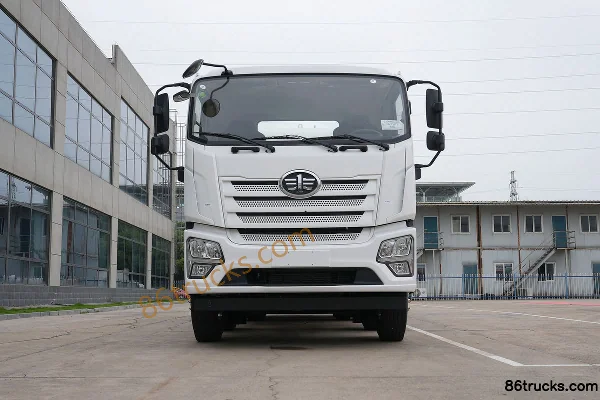 FAW Jiefang Qingdao JK6 320hp 8X4(12 wheels) 8m³ Concrete Mixer Truck (Ruijiang Brand) Exterior (2) | 86Trucks