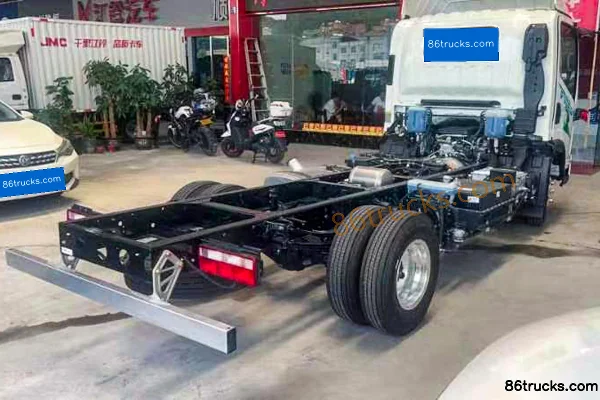 FAW Jiefang Lingtu 4,5T Camion léger à cabine simple 4,16 m à grille hybride rechargeable 4X2(6 roues) (3) | 86Trucks