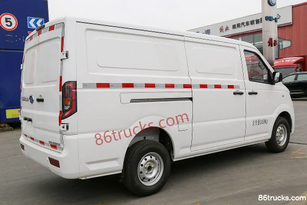 Foton Times EV6 Standard Fast Charge Edition 3.2T 2-Seat 4.89m Electric Panel Van 41.93kWh Exterior (3) | 86Trucks