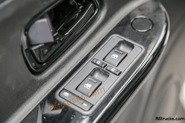 Foton Times EV6 Standard Fast Charge Edition 3.2T 2-Seat 4.89m Electric Panel Van 41.93kWh Cab (3) | 86Trucks