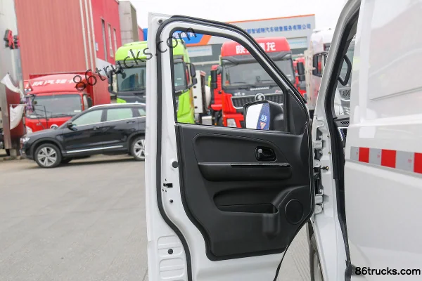 Foton Times EV6 Standard Fast Charge Edition 3.2T 2-Seat 4.89m Electric Panel Van 41.93kWh Cab (1) | 86Trucks
