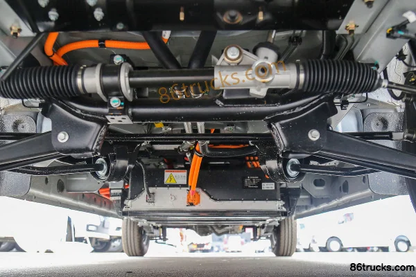 Foton Times EV6 Standard Fast Charge Edition 3.2T 2-Seat 4.89m Electric Panel Van 41.93kWh Chassis (1) | 86Trucks