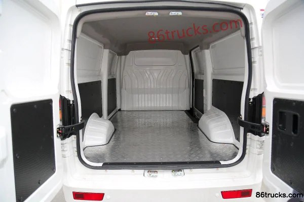 Foton Times EV6 Standard Fast Charge Edition 3.2T 2-Seat 4.89m Electric Panel Van 41.93kWh Body (1) | 86Trucks