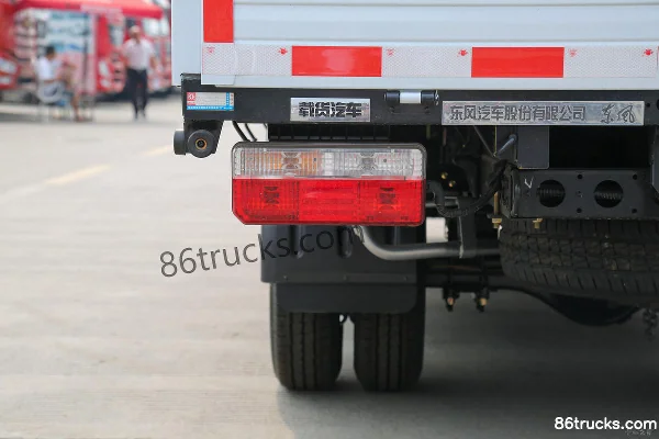 Dongfeng T5 2.0L 127 hp 4X2(6 wheels) CNG 3.965 m single-row flatbed light truck (China VI) Body (3) | 86Trucks