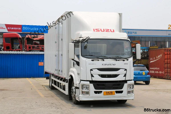 Qingling Isuzu Qingling Isuzu Giga Cargo Trucks