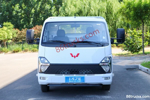 Wuling Longka Comfort Type 2.0L 136hp 4X2(6 wheels) Gasoline 3.8m single-row flatbed mini truck (China VI) Exterior (2) | 86Trucks