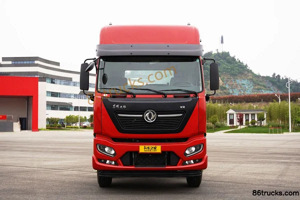 Dongfeng Commercial Vehicle Dongfeng Tianjin KR PLUS livestock transport truck