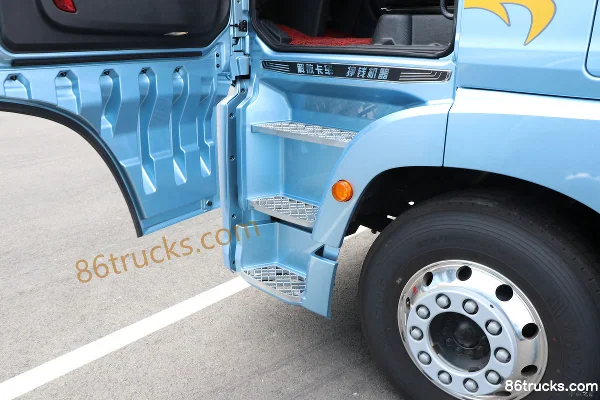 FAW Jiefang Qingdao Yingtu First Class Cabin 660hp 6X4(10 wheels) AMT Automatic Tractor Truck (with Hydraulic Retarder) (2) | 86Trucks