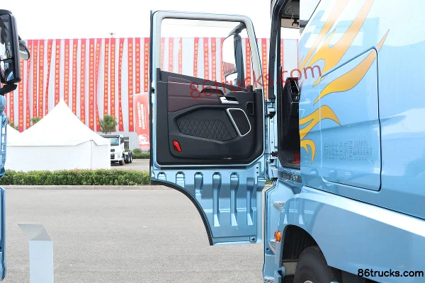 FAW Jiefang Qingdao Yingtu First Class Cabin 660hp 6X4(10 wheels) AMT Automatic Tractor Truck (with Hydraulic Retarder) (1) | 86Trucks