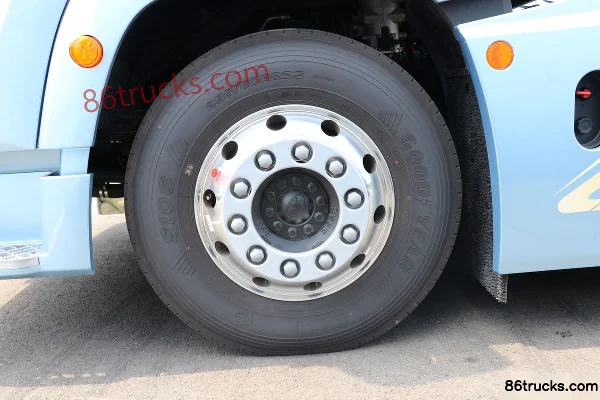 FAW Jiefang Qingdao Yingtu First Class Cabin 660hp 6X4(10 wheels) AMT Automatic Tractor Truck (with Hydraulic Retarder) Chassis (3) | 86Truc
