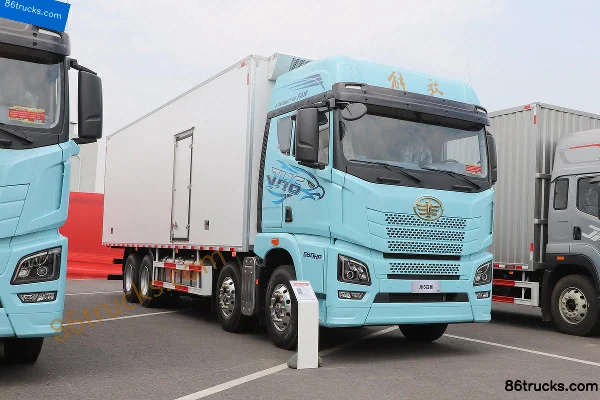FAW Jiefang Qingdao FAW Jiefang Qingdao JH6 heavy truck Refrigerated Truck