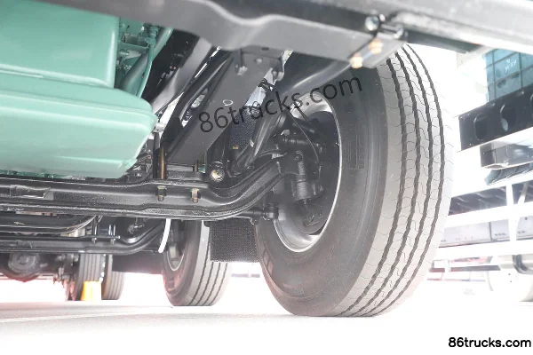 FAW Jiefang Qingdao JH6 Zhizun Edition Four-Season 560hp 8X4(12 wheels) 9.5m AMT Automatic Refrigerated Truck Chassis (3) | 86Trucks