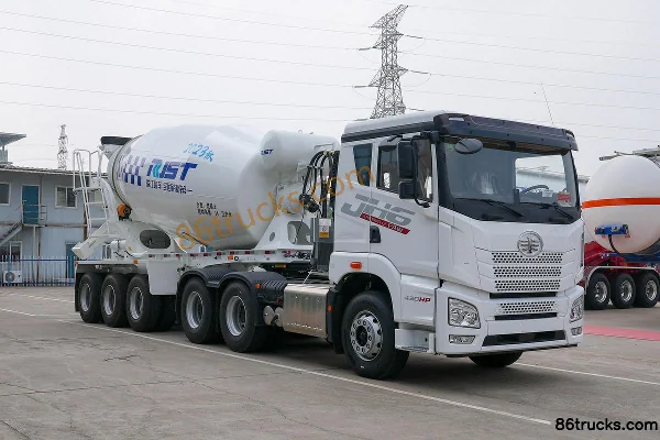 CIMC Ruijiang CIMC Ruijiang 14m³ series powder tank semi-trailer