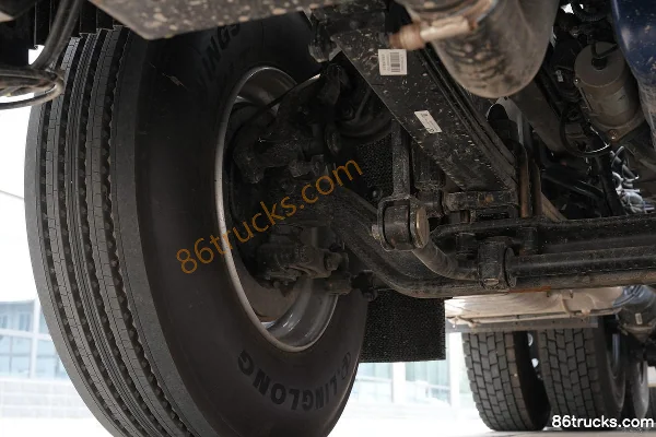 CIMC Ruijiang 14 cubic meter concrete mixer semi-trailer Chassis (2) | 86Trucks