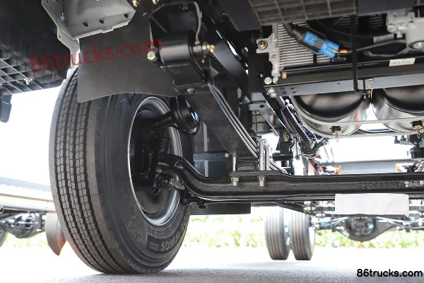 FAW Jiefang Tiger 6G 4.5T 4.16m Single Row Pure Electric Box Light Truck 83.96kWh 4X2(6 wheels) Chassis (2) | 86Trucks