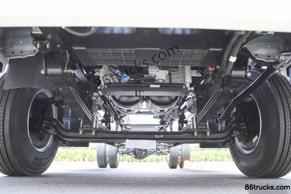 FAW Jiefang Tiger 6G 4.5T 4.16m Single Row Pure Electric Box Light Truck 83.96kWh 4X2(6 wheels) Chassis (1) | 86Trucks