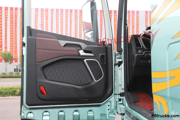 FAW Jiefang Qingdao Yingtu Business Class 520 hp 4X2(6 wheels) AMT Automatic Tractor Truck Cab (2) | 86Trucks