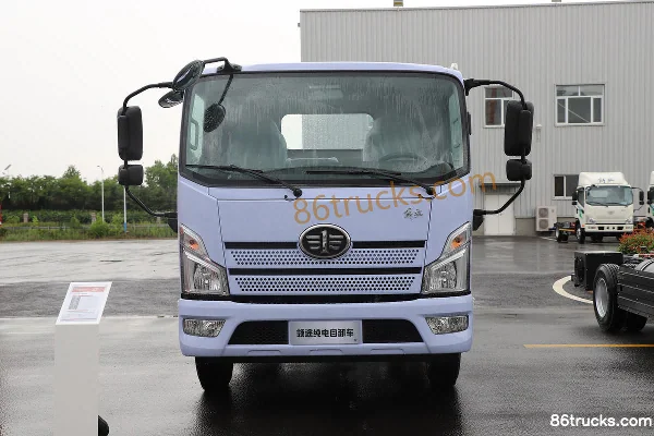 FAW Jiefang Lingtu 4X2(6 roues) 3,6 m camion benne électrique pur 98,04 kWh Extérieur (2) | 86Trucks