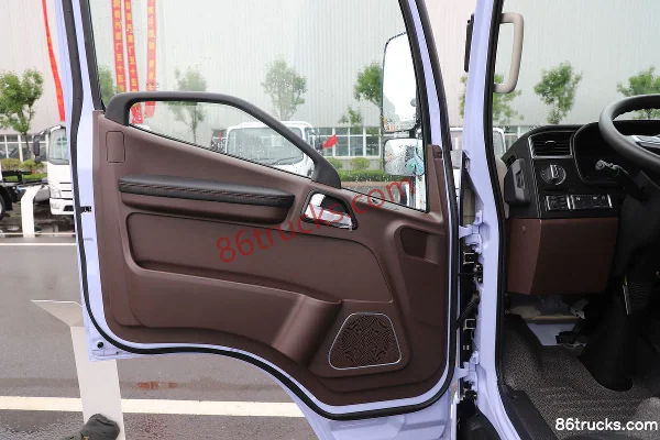 FAW Jiefang Lingtu 4X2(6 roues) 3,6 m camion benne électrique pur 98,04 kWh Cabine (2) | 86Trucks