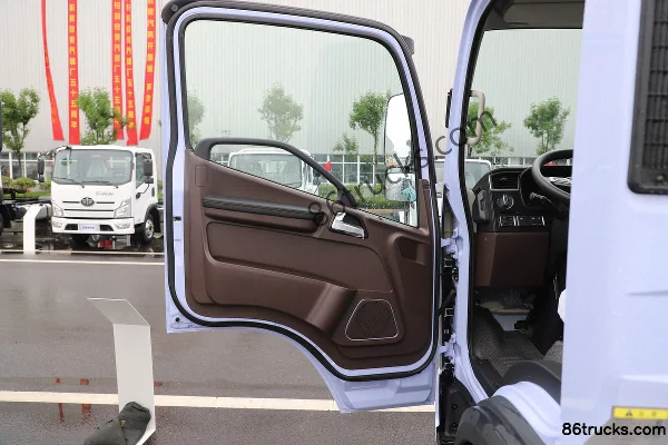 FAW Jiefang Lingtu 4X2(6 roues) 3,6 m camion benne électrique pur 98,04 kWh Cabine (1) | 86Trucks