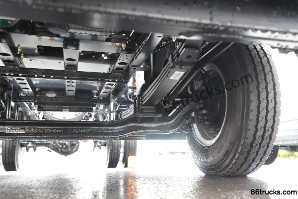 FAW Jiefang Lingtu 4X2(6 roues) 3,6 m camion benne électrique pur 98,04 kWh Châssis (3) | 86Trucks