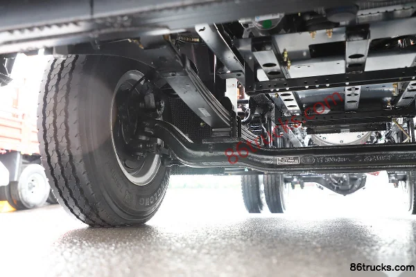FAW Jiefang Lingtu 4X2(6 roues) 3,6 m camion benne électrique pur 98,04 kWh Châssis (2) | 86Trucks