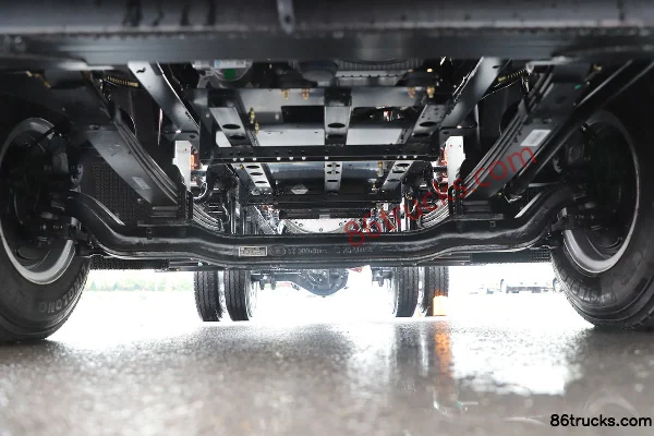 FAW Jiefang Lingtu 4X2(6 roues) 3,6 m camion benne électrique pur 98,04 kWh Châssis (1) | 86Trucks