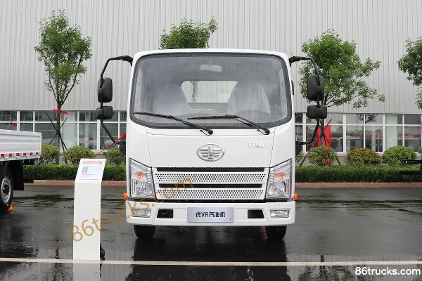 FAW Jiefang Hu VR 129hp 4X2(6 wheels) 3.65m Single Row Flatbed Light Truck Exterior (2) | 86Trucks
