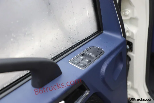 FAW Jiefang Hu 6G version Russie 160 ch 4X2(6 roues) camion porteur cabine avec couchette (3) | 86Trucks