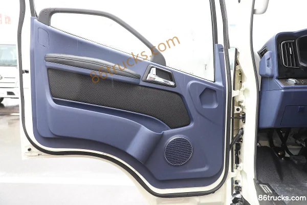 FAW Jiefang Hu 6G version Russie 160 ch 4X2(6 roues) camion porteur cabine avec couchette (2) | 86Trucks