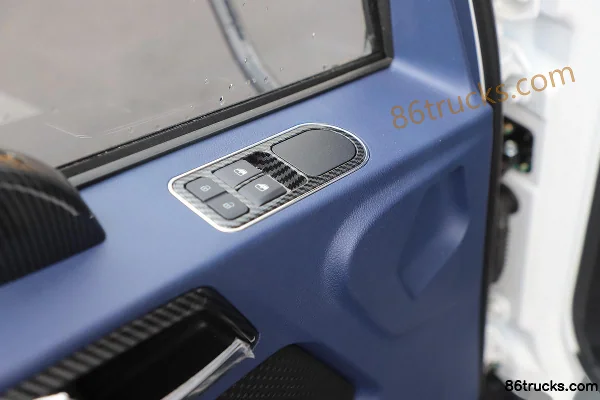FAW Jiefang Hu 6G 5.2T Single Row Plug-in Hybrid Motorhome(Oupai Brand) 4X2(6 wheels) Interior (3) | 86Trucks