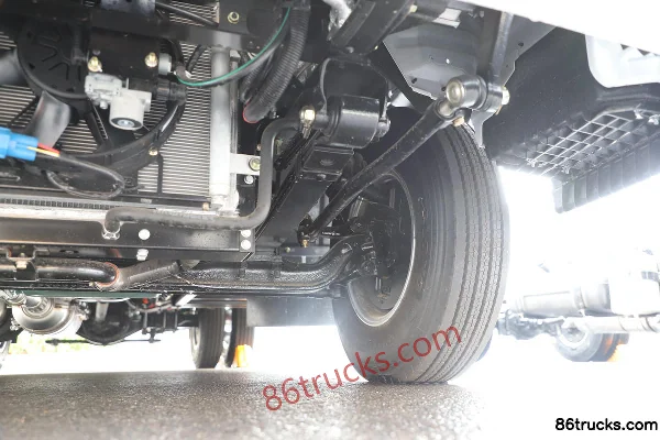 FAW Jiefang Hu 6G 5.2T Single Row Plug-in Hybrid Motorhome(Oupai Brand) 4X2(6 wheels) Chassis (3) | 86Trucks