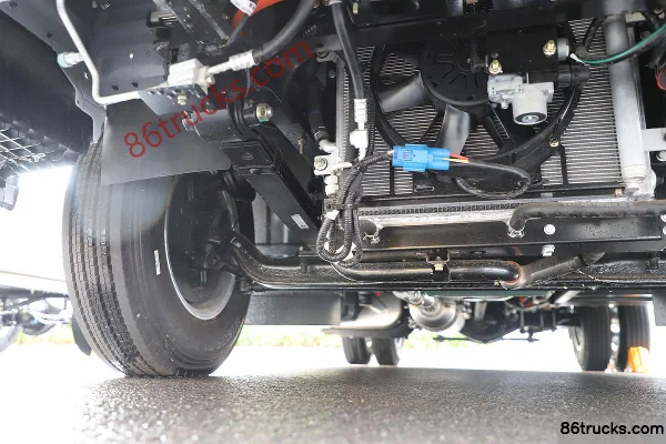 FAW Jiefang Hu 6G 5.2T Single Row Plug-in Hybrid Motorhome(Oupai Brand) 4X2(6 wheels) Chassis (2) | 86Trucks