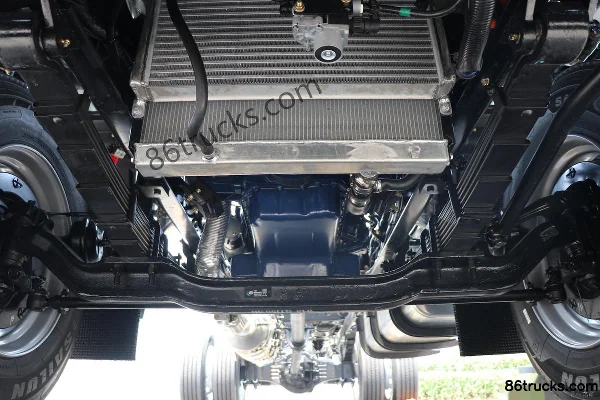 FAW Jiefang Hu 6G 180hp 4X2(6 wheels) 4.78m Semi-Sleeper Stake Cargo Truck Chassis (1) | 86Trucks