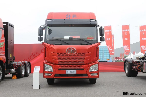 FAW Jiefang Qingdao JH6 Heavy Truck 6X4(10 wheels) Hybrid Tractor Truck Exterior (2) | 86Trucks