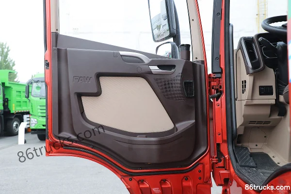 FAW Jiefang Qingdao JH6 Heavy Truck 6X4(10 wheels) Hybrid Tractor Truck Cab (2) | 86Trucks