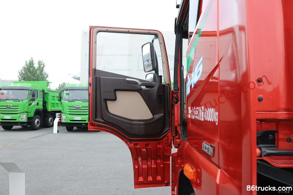 FAW Jiefang Qingdao JH6 Heavy Truck 6X4(10 wheels) Hybrid Tractor Truck Cab (1) | 86Trucks