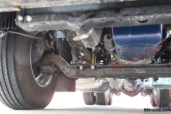 FAW Jiefang Qingdao JH6 Heavy Truck 6X4(10 wheels) Hybrid Tractor Truck Chassis (2) | 86Trucks