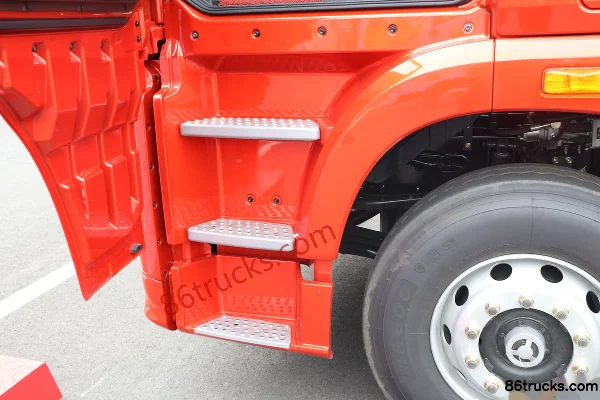 FAW Jiefang Qingdao JH6 Zhixiang Edition 12.5L CNG 480 hp 8X4(12 wheels) FAW Jiefang 12-Speed 9.4m Cab-over Chassis Cargo Truck with Sideboa