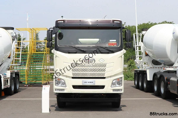 FAW Jiefang Qingdao FAW Jiefang Qingdao JH6 heavy truck concrete mixer truck