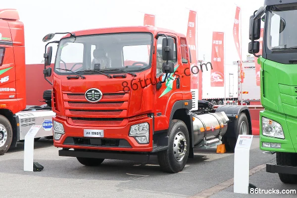 FAW Jiefang Qingdao JK6 Heavy Truck 4X2(6 wheels) Extended Range Tractor Truck Exterior (3) | 86Trucks