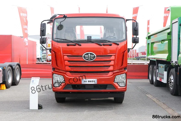 FAW Jiefang Qingdao JK6 Heavy Truck 4X2(6 wheels) Extended Range Tractor Truck Exterior (2) | 86Trucks
