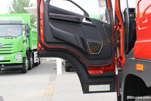 FAW Jiefang Qingdao JK6 Heavy Truck 4X2(6 wheels) Extended Range Tractor Truck Cab (2) | 86Trucks