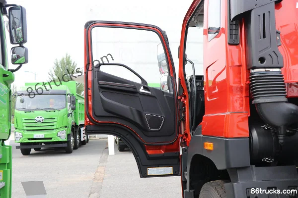 FAW Jiefang Qingdao JK6 Heavy Truck 4X2(6 wheels) Extended Range Tractor Truck Cab (1) | 86Trucks