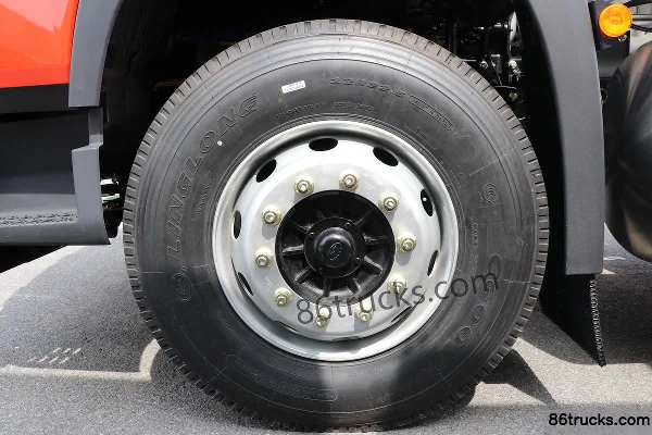 FAW Jiefang Qingdao JK6 Heavy Truck 4X2(6 wheels) Extended Range Tractor Truck Chassis (3) | 86Trucks