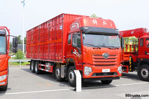 FAW Jiefang Qingdao FAW Jiefang QingdaoJK6 Explosives Transport Truck