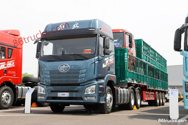 FAW Jiefang Qingdao JH6 Heavy Truck Quality Edition 520 hp 6×4(10 wheels) AMT Automatic Tractor Truck (China VI) Exterior (3) | 86Trucks