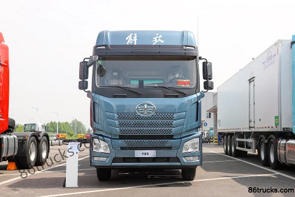FAW Jiefang Qingdao JH6 Heavy Truck Quality Edition 520 hp 6×4(10 wheels) AMT Automatic Tractor Truck (China VI) Exterior (2) | 86Trucks